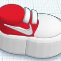 Mô hình trang trí giày sneaker phong cách Nike in 3D ấn tượng - Thumbnail 2