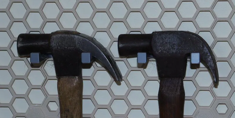 Giá treo búa cỡ lớn cho hệ thống HSW (HoneyComb Storage Wall) - Image 1