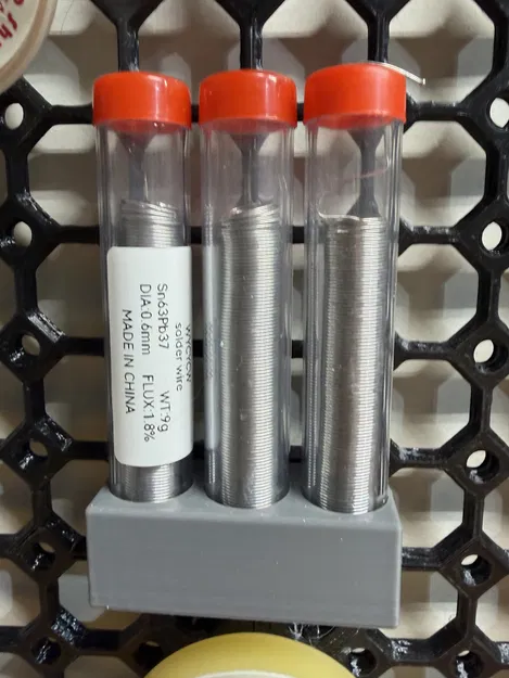 Giá đỡ 3 ống thiếc hàn tiện lợi cho hệ thống Multiboard - Image 1