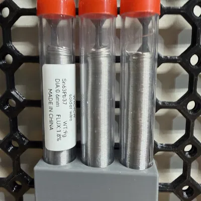 Giá đỡ 3 ống thiếc hàn tiện lợi cho hệ thống Multiboard