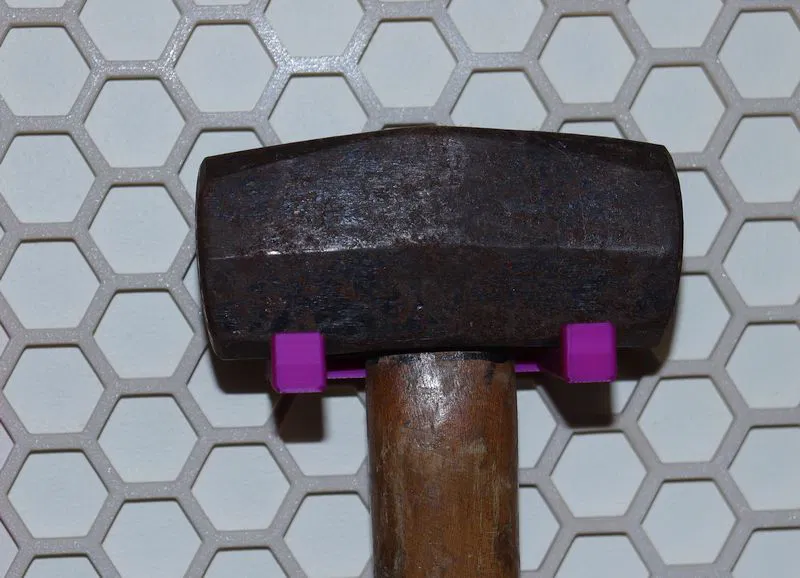 Giá treo búa đóng đinh hoặc búa cao su cho hệ thống HSW - Image 1