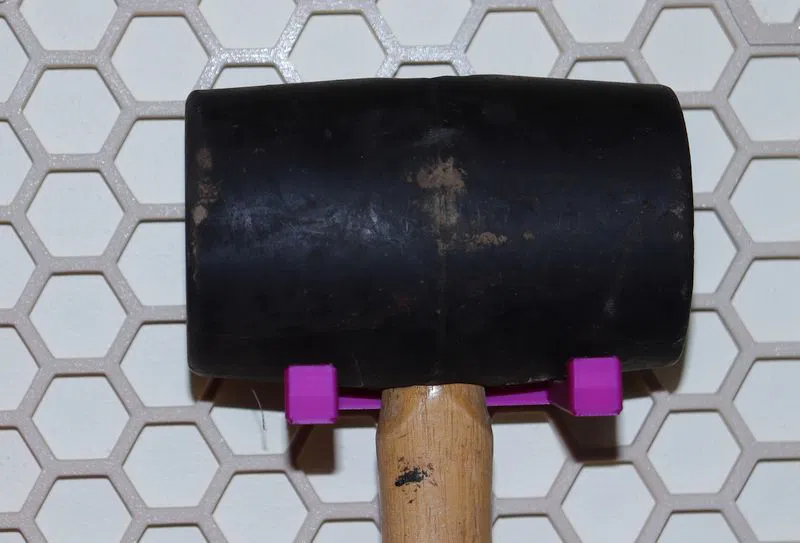 Giá treo búa đóng đinh hoặc búa cao su cho hệ thống HSW - Image 2