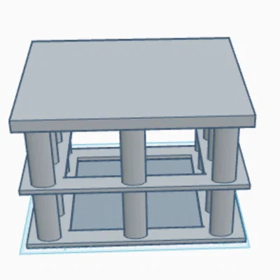 Mô hình tiểu cảnh nhà tù (Jail Cell) in 3D độc đáo cho sa bàn