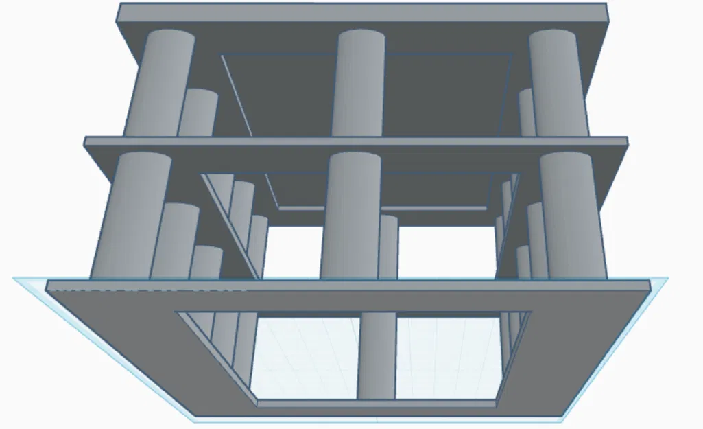 Mô hình tiểu cảnh nhà tù (Jail Cell) in 3D độc đáo cho sa bàn - Image 2