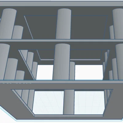 Mô hình tiểu cảnh nhà tù (Jail Cell) in 3D độc đáo cho sa bàn