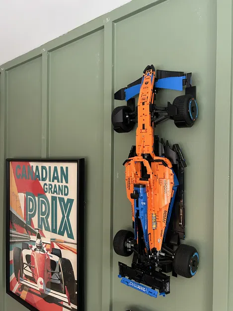 Giá Treo Tường Cho Mô Hình LEGO McLaren F1 - Image 2