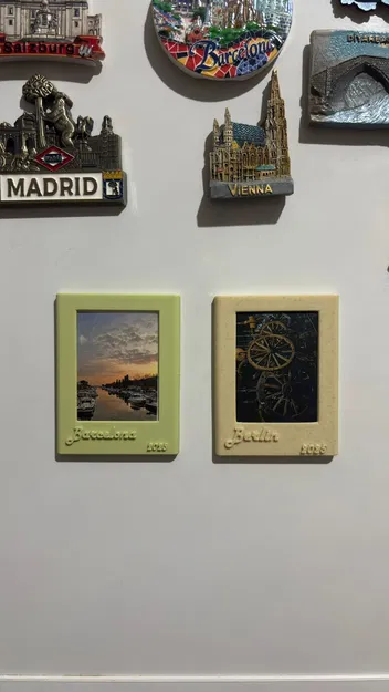 Khung ảnh nam châm Instax Mini phiên bản City - Image 1