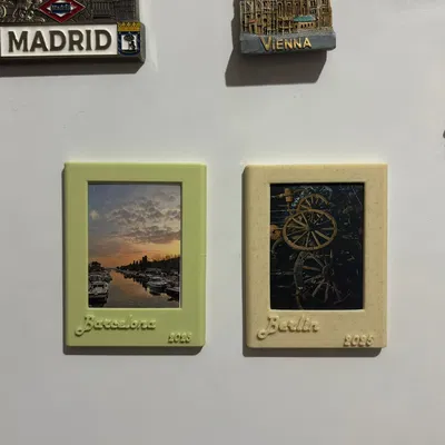 Khung ảnh nam châm Instax Mini phiên bản City