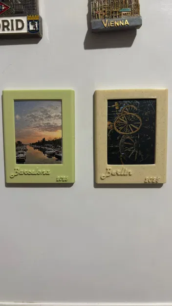 Khung ảnh nam châm Instax Mini phiên bản City - Image 2