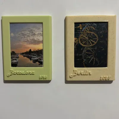 Khung ảnh nam châm Instax Mini phiên bản City