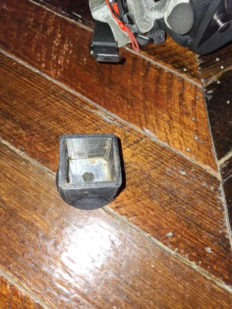 Chân đế ghế quầy bar bằng nhựa TPU (dành cho mục đích thương mại) - Image 1