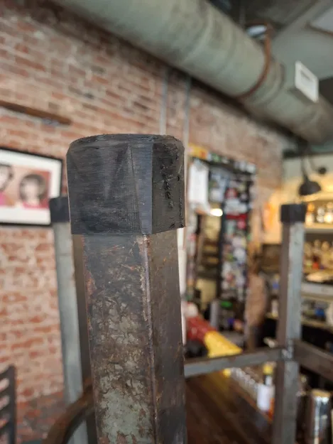 Chân đế ghế quầy bar bằng nhựa TPU (dành cho mục đích thương mại) - Image 3