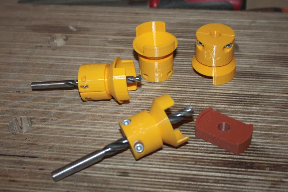 Cữ chặn độ sâu khi khoan không làm xước bề mặt (tùy biến parametric) - Image 1