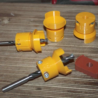 Cữ chặn độ sâu khi khoan không làm xước bề mặt (tùy biến parametric)