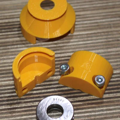 Cữ chặn độ sâu khi khoan không làm xước bề mặt (tùy biến parametric)
