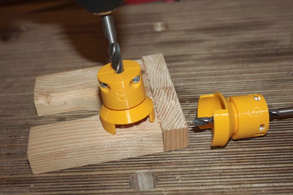 Cữ chặn độ sâu khi khoan không làm xước bề mặt (tùy biến parametric) - Image 3