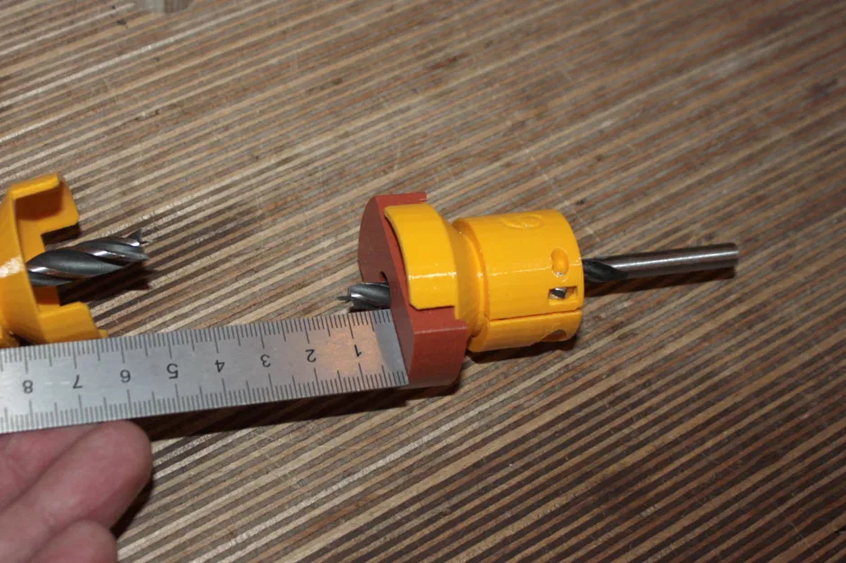 Cữ chặn độ sâu khi khoan không làm xước bề mặt (tùy biến parametric) - Image 4