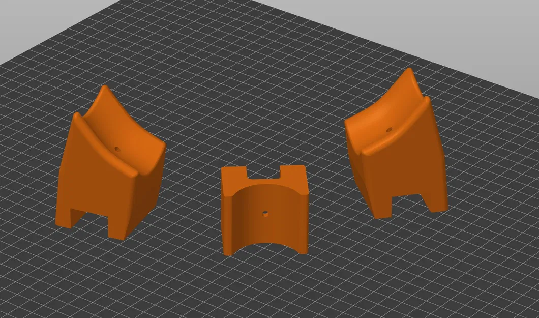 Chân đế giảm rung cho quạt đứng - Image 3