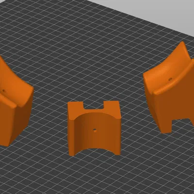 Chân đế giảm rung cho quạt đứng