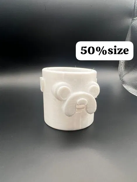 Chậu cây trang trí hình chú chó Jake trong Adventure Time - Image 2