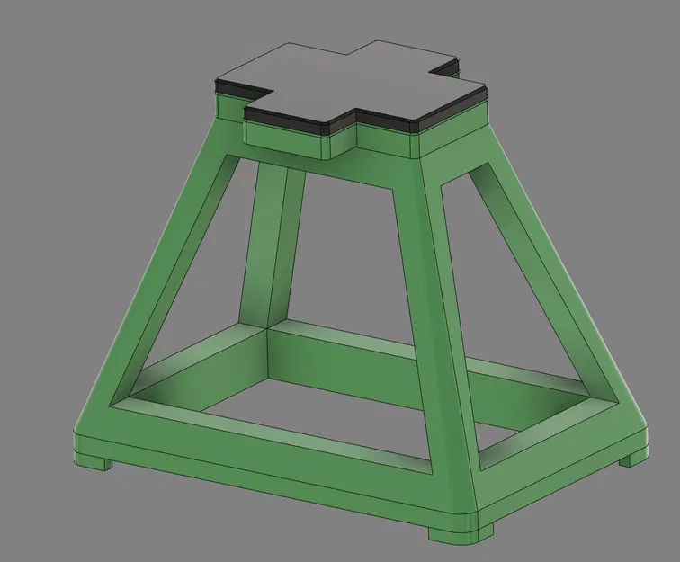 Giá đỡ Mini LMT (hoặc các dòng xe RC mini monster trucks/crawlers khác) - Image 1