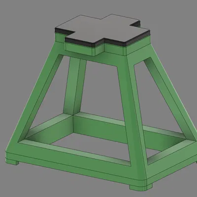 Giá đỡ Mini LMT (hoặc các dòng xe RC mini monster trucks/crawlers khác)