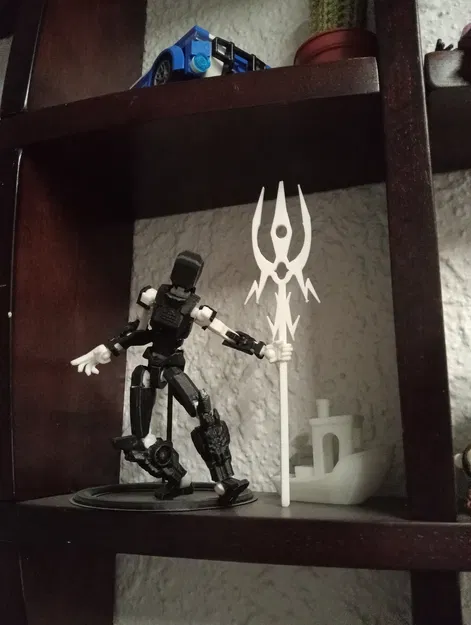 Mô hình đinh ba thần Zeus cho Dummy 13 - Vũ khí 3D độc đáo - Image 1