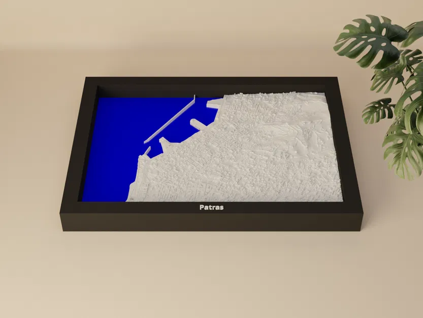 Patras, Hy Lạp - Mô hình 3D thu nhỏ - Image 1