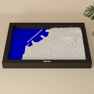 Patras, Hy Lạp - Mô hình 3D thu nhỏ