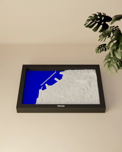 Patras, Hy Lạp - Mô hình 3D thu nhỏ - Image 3