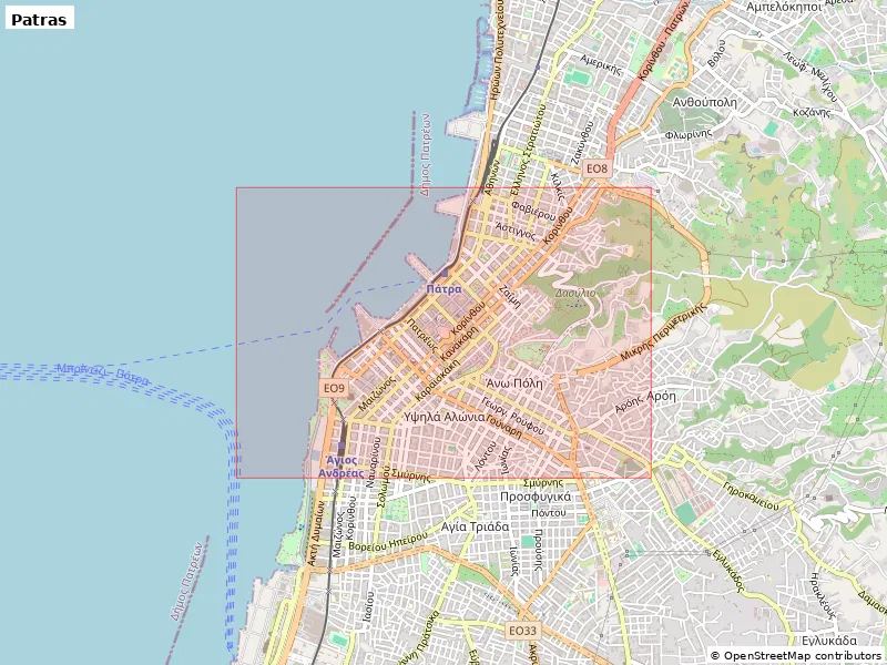 Patras, Hy Lạp - Mô hình 3D thu nhỏ - Image 9