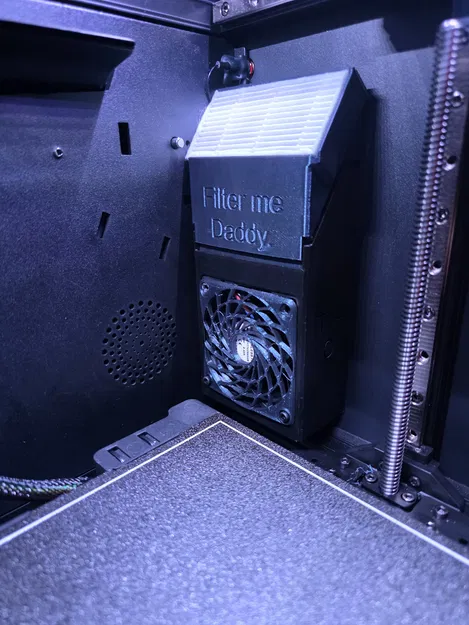 Sovol Zero - Bộ lọc tuần hoàn không khí (tận dụng quạt hút có sẵn) - Image 1