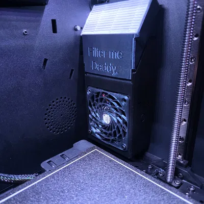 Sovol Zero - Bộ lọc tuần hoàn không khí (tận dụng quạt hút có sẵn)