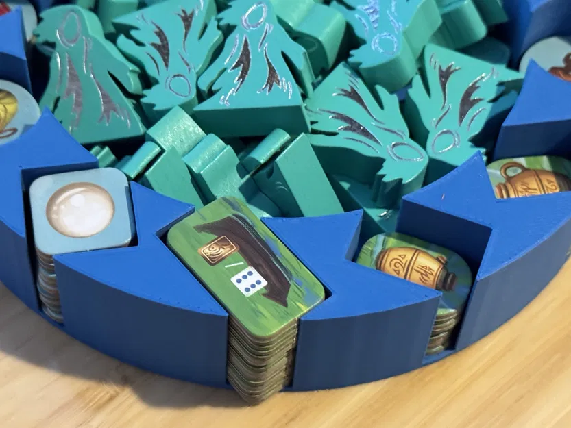 Above and Below: Khay Đựng Token Haunted - Image 1