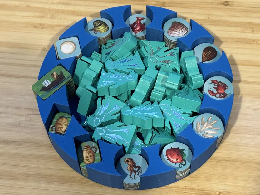 Above and Below: Khay Đựng Token Haunted - Image 2