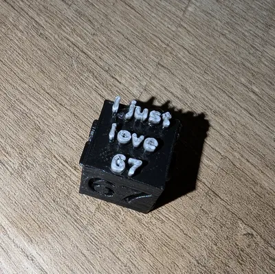 Mô hình thử nghiệm 67 benchy test cube