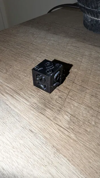 Mô hình thử nghiệm 67 benchy test cube - Image 2