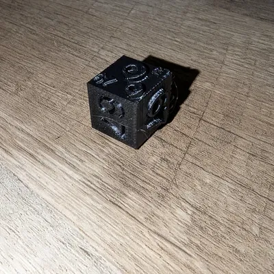 Mô hình thử nghiệm 67 benchy test cube