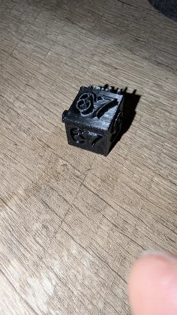 Mô hình thử nghiệm 67 benchy test cube - Image 3
