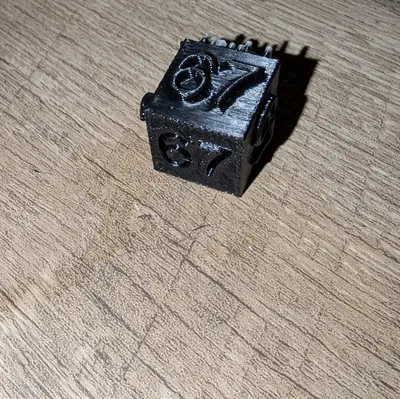 Mô hình thử nghiệm 67 benchy test cube
