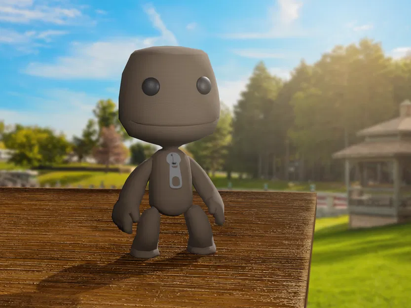 Mô hình Sackboy - Image 1