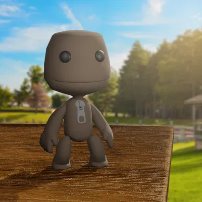Mô hình Sackboy