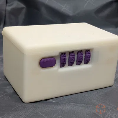 Hộp Đựng Khóa Mã Số Tùy Chỉnh | Phong Cách Tối Giản | Size S