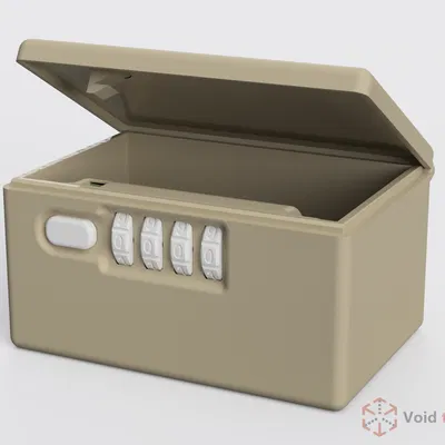 Hộp Đựng Khóa Mã Số Tùy Chỉnh | Phong Cách Tối Giản | Size S