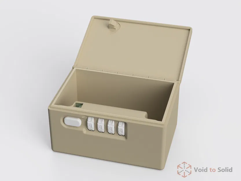 Hộp Đựng Khóa Mã Số Tùy Chỉnh | Phong Cách Tối Giản | Size S - Image 4