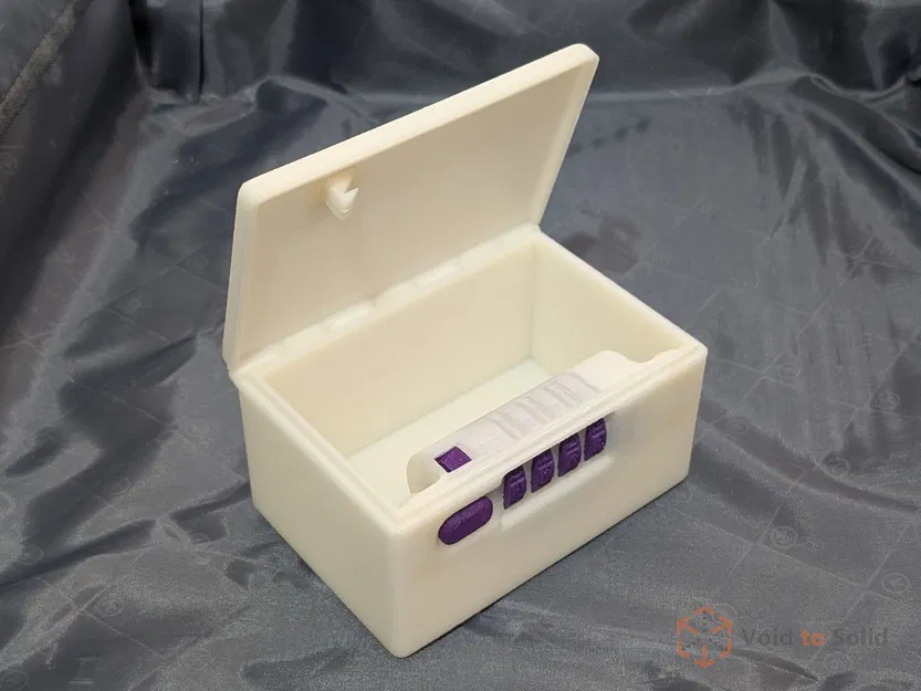 Hộp Đựng Khóa Mã Số Tùy Chỉnh | Phong Cách Tối Giản | Size S - Image 6