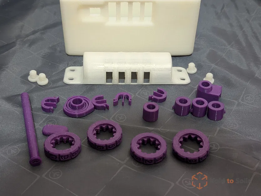 Hộp Đựng Khóa Mã Số Tùy Chỉnh | Phong Cách Tối Giản | Size S - Image 7