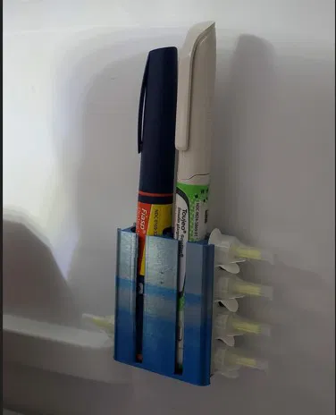 Giá Đỡ Bút Tiêm và Kim Tiêm Insulin - Image 4