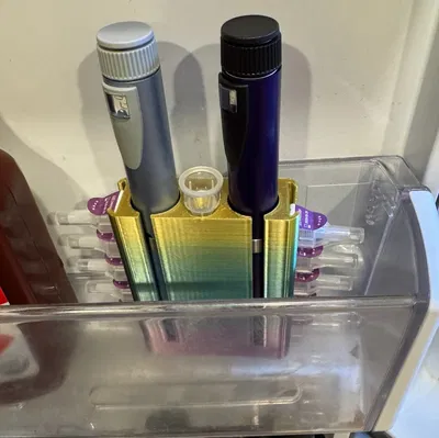 Giá đỡ bút tiêm peptide và kim tiêm