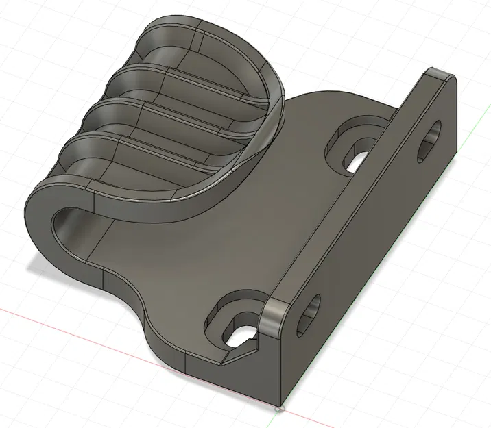 Chốt cổng chắn trẻ em dạng cuộn (Retractable Baby Gate Latch) - Image 2